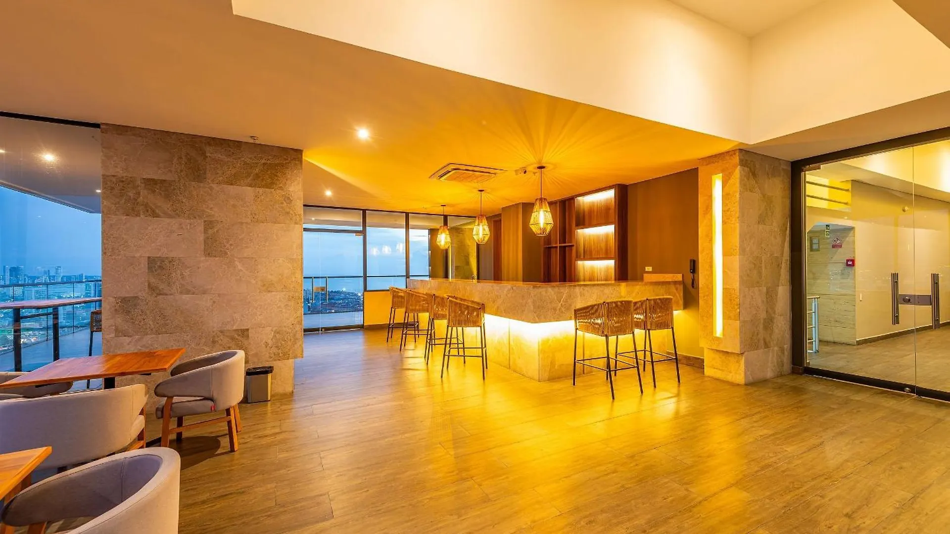 Apartmán Stunning Sea View And Historic Center 20Th Fl/ 2Br Cartagena Kolumbie