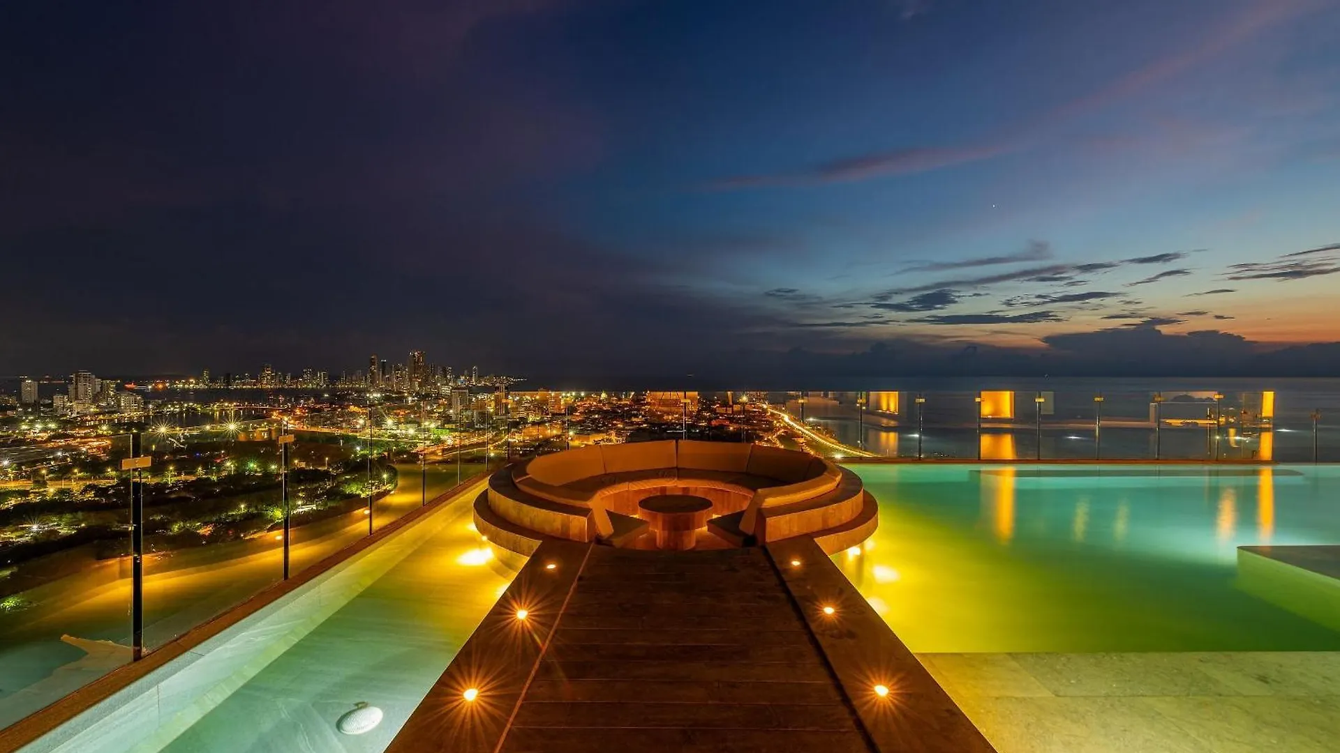 Apartmán Stunning Sea View And Historic Center 20Th Fl/ 2Br Cartagena Kolumbie